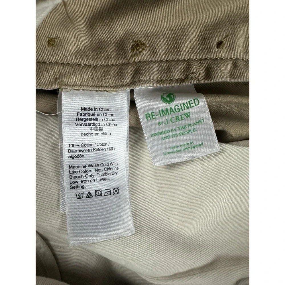 Wallace & Barnes Pants Mens 31 X 32 Officers Chino Cotton Field  Khaki